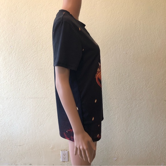 Game Of Thrones Women’s Size M Black T-Shirt HBO Official Licensed Graphic Tee - Picture 3 of 16